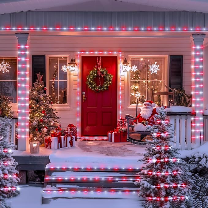 Red and White
