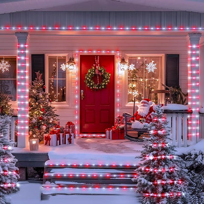 Red and White