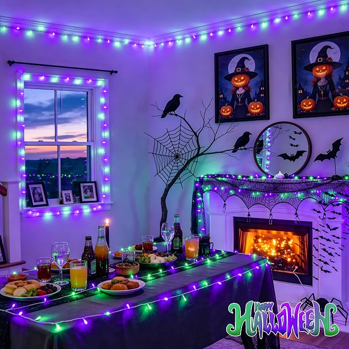 Purple&Green