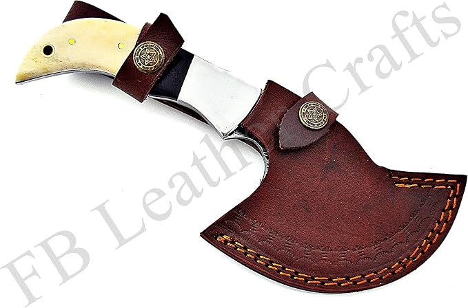 Natural Bone and Black Horn