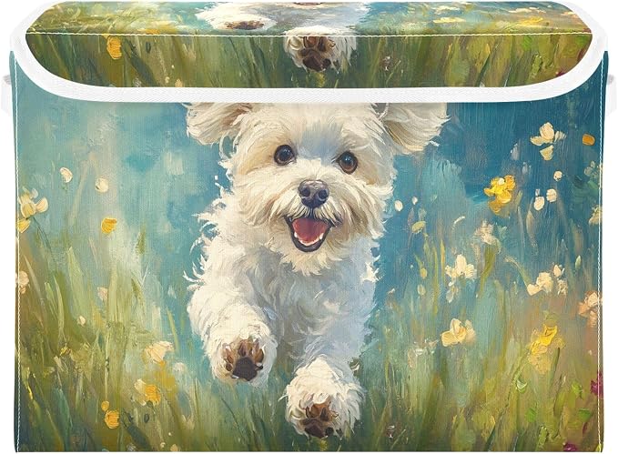 Cute Running Puppy
