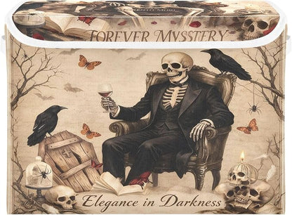 Retro Gothic Skull