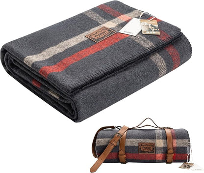 Plaid Pattern Dark Gray