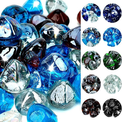 Caribbean Blue+crystal Ice+amber