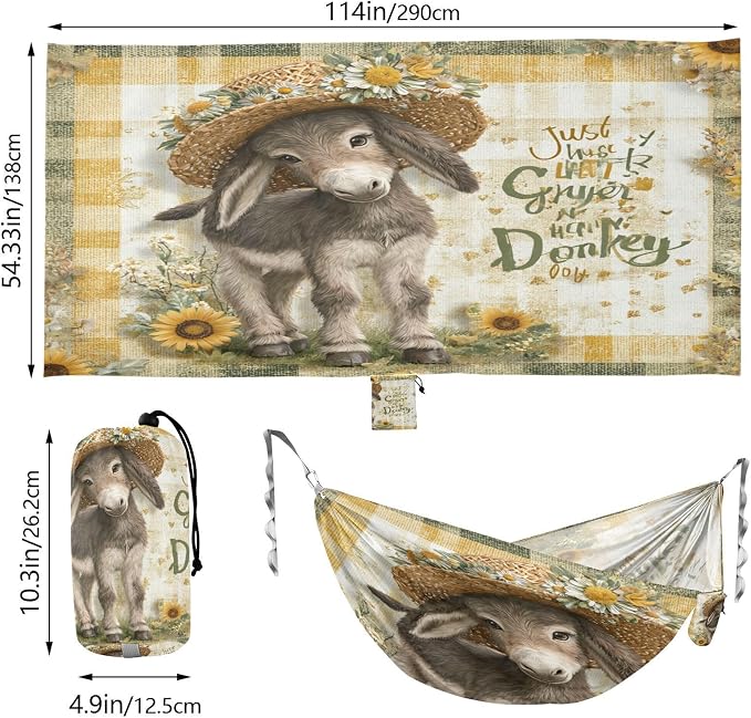 Just a Girl Who Loves Donkey