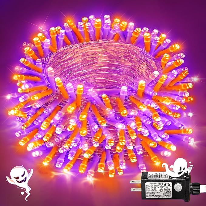 Orange and Purple