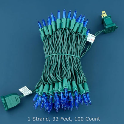 Blue - Green Wire