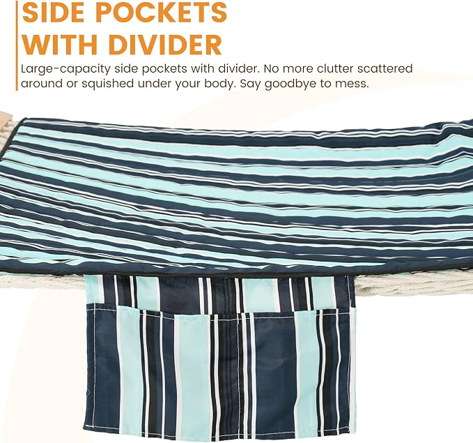 Dark Blue Stripes