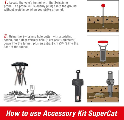 2 Traps + 1 Install Kit