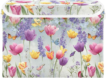 Purple Tulips Lavender