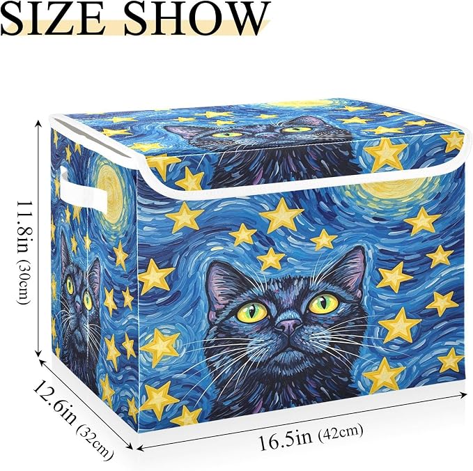 Starry Night Cat