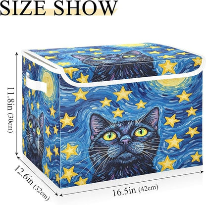 Starry Night Cat