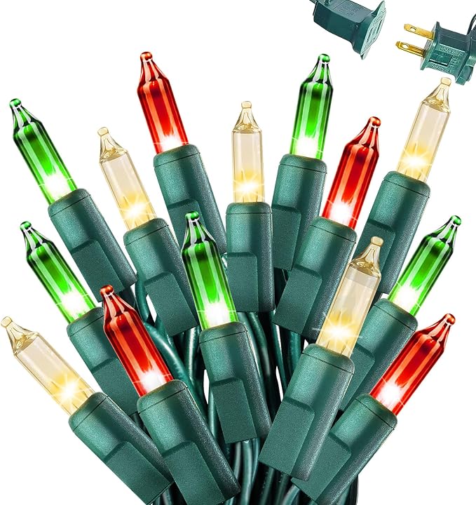 Warm White&Green&Red Light Green Wire
