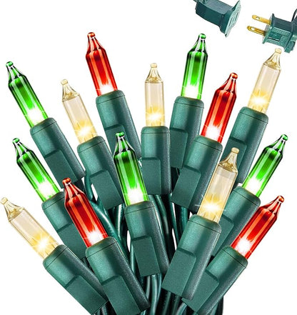 Warm White&Green&Red Light Green Wire