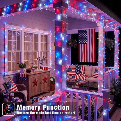 Red White and Blue