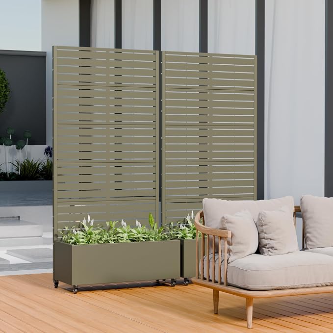 Green-Louvered