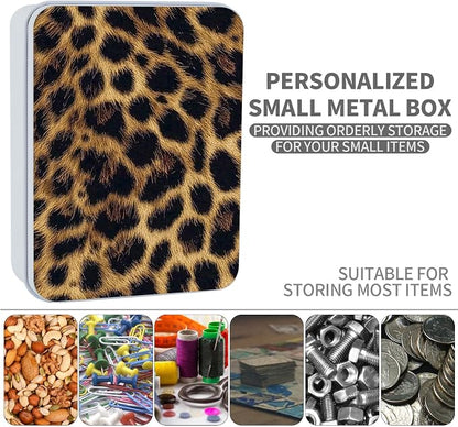 Brown and Black Leopard Print