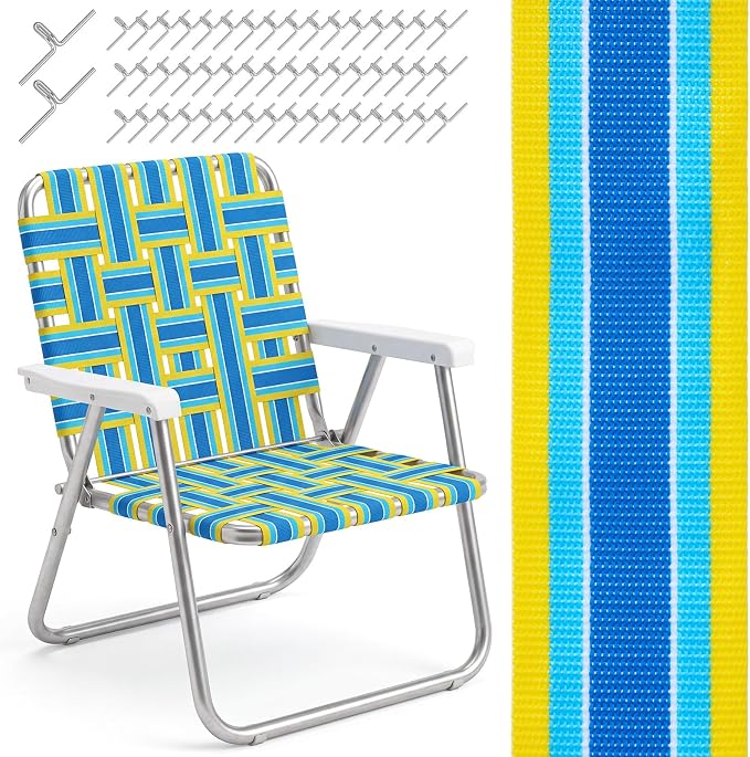 Yellow and Blue