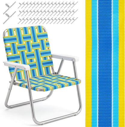 Yellow and Blue