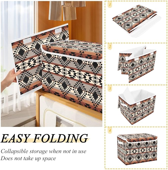 Geometric Native Ethnic Aztec Style