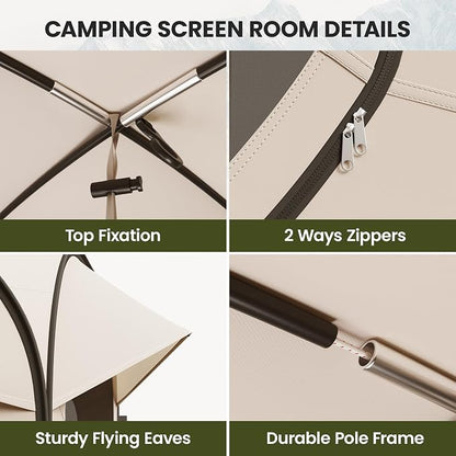 Beige(with curtain)