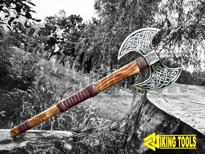 double headed axe