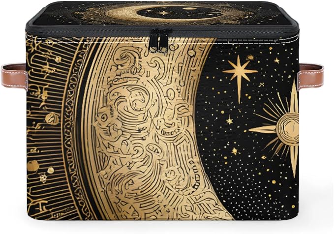 Vintage Moon Phase Mysticism