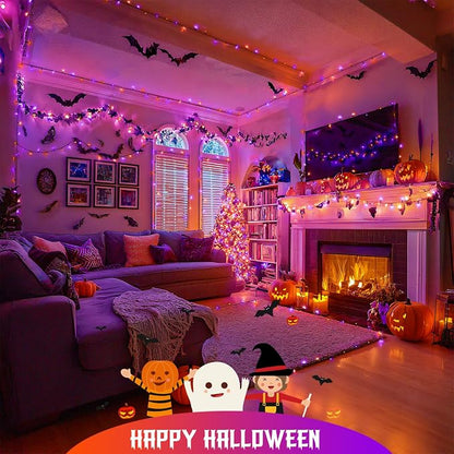 Orange and Purple