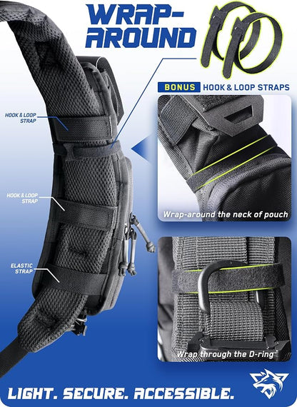 Black-1Pcs Right