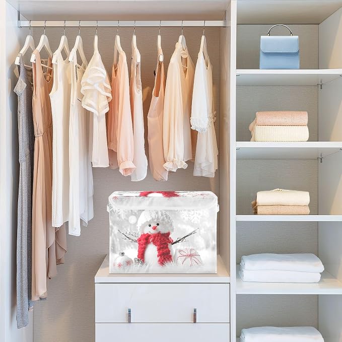 Snowman in Winter