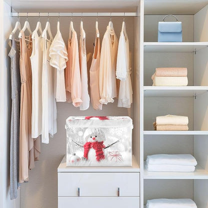 Snowman in Winter