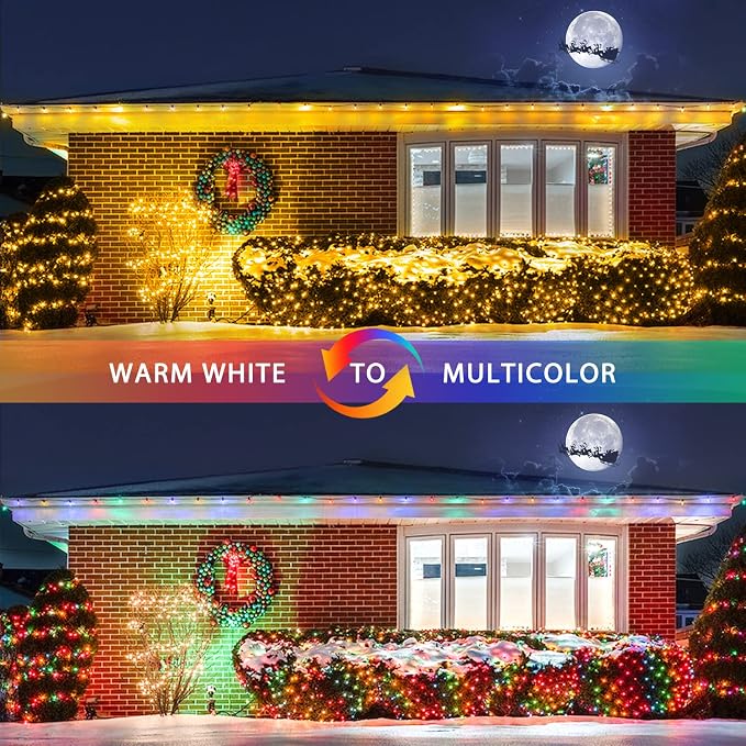 Warm White to Multicolor