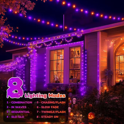 Orange + Purple