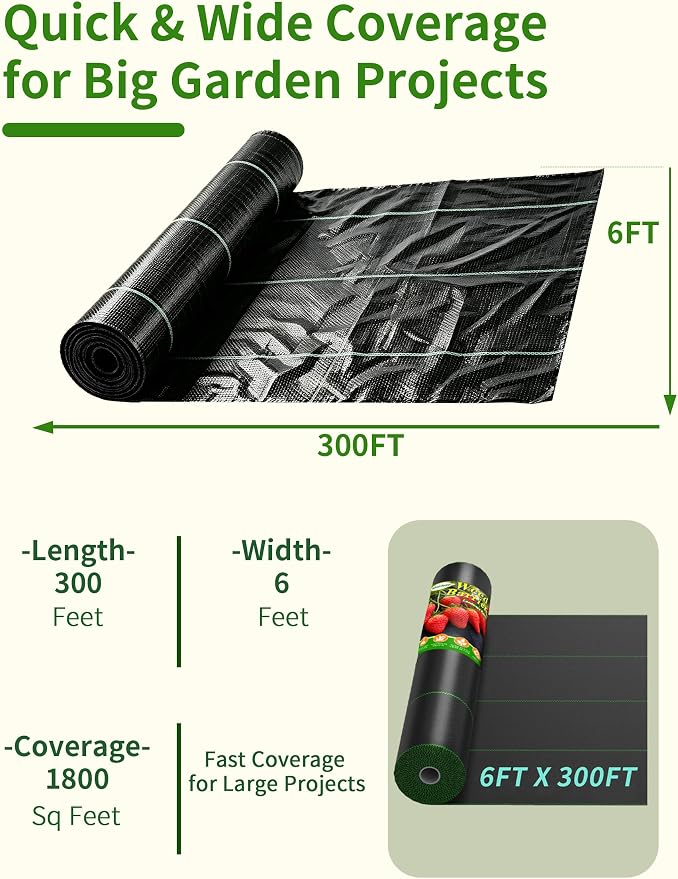 6 Ft x 300 Ft