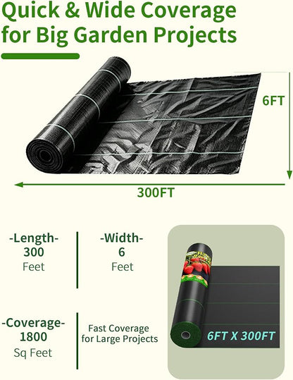 6 Ft x 300 Ft