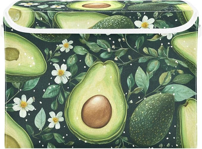 Dark Green Avocado Daisy