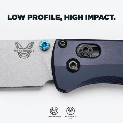 Crater Blue Aluminum - Cerakote Crushed Silver Finish
