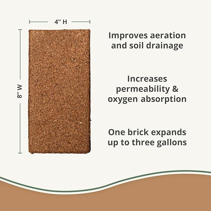 Coco Coir 650gm (20 Bricks)