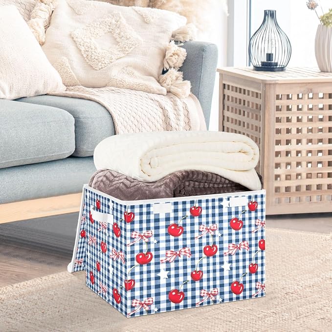 Red Cheer Plaid