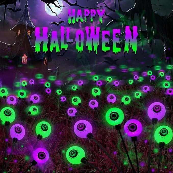 Purple and Green