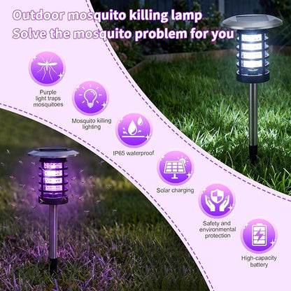 Purple & White Light
