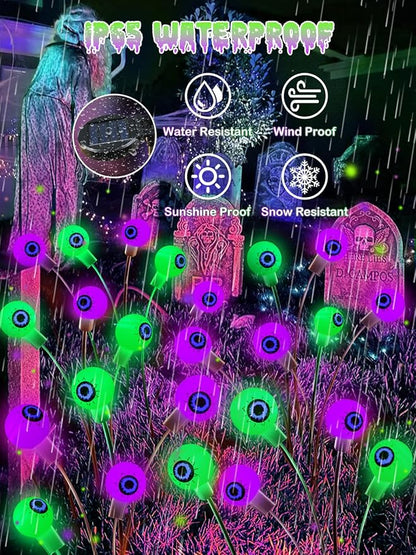 Purple and Green