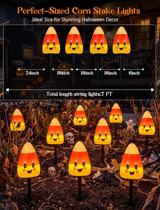 Yellow Candy Corn