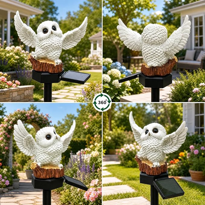 Solar Light - Owl