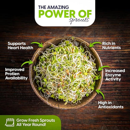4-Tier Sprouting Kit
