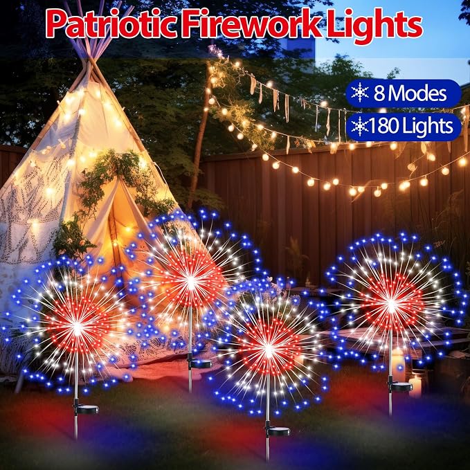 Red, White, Blue