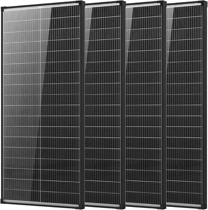 Bifacial 100W*4