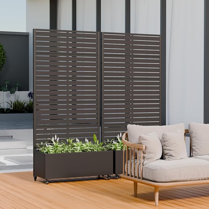 Black-louvered