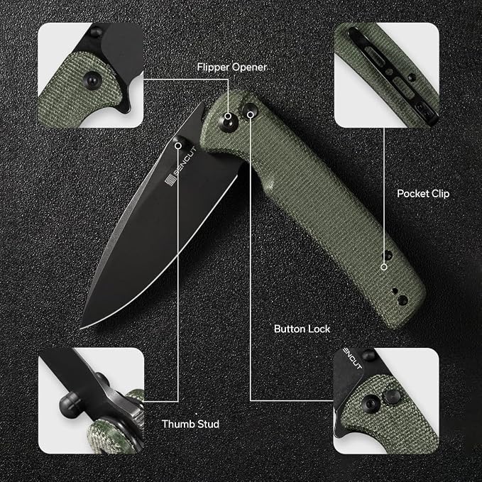 B-Green Micarta