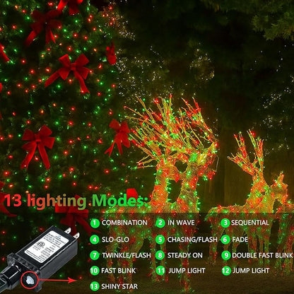 Red and Green